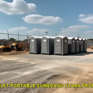 sewa toilet portable sumedang utara profesional
